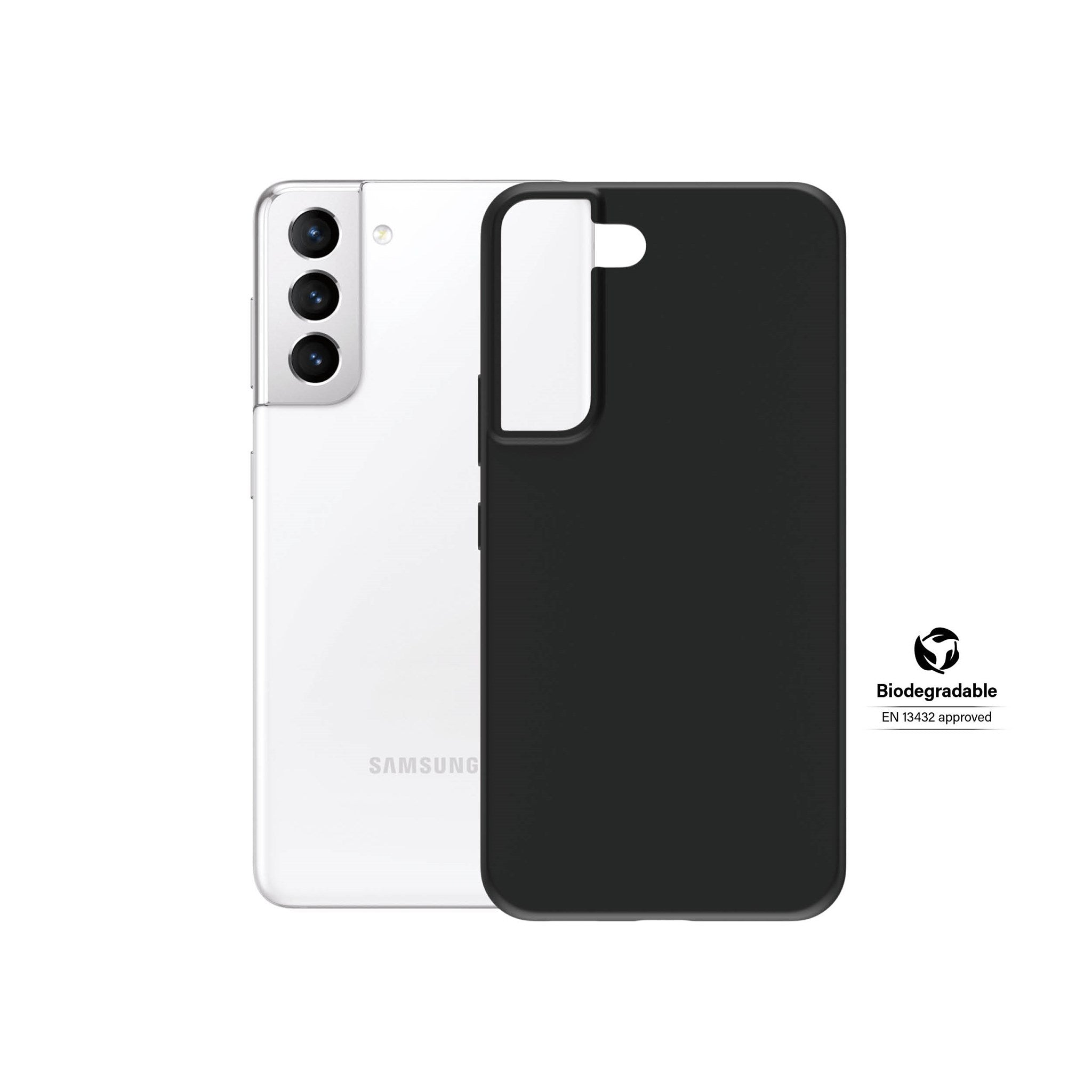 PanzerGlass® biologisch abbaubare Schutzhülle Samsung Galaxy S22